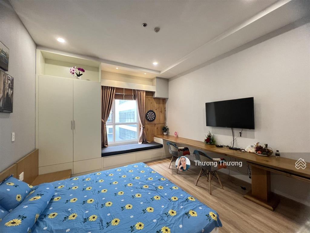 Studio charmington la pointe full nội thất chỉ 11 triệu ở liền