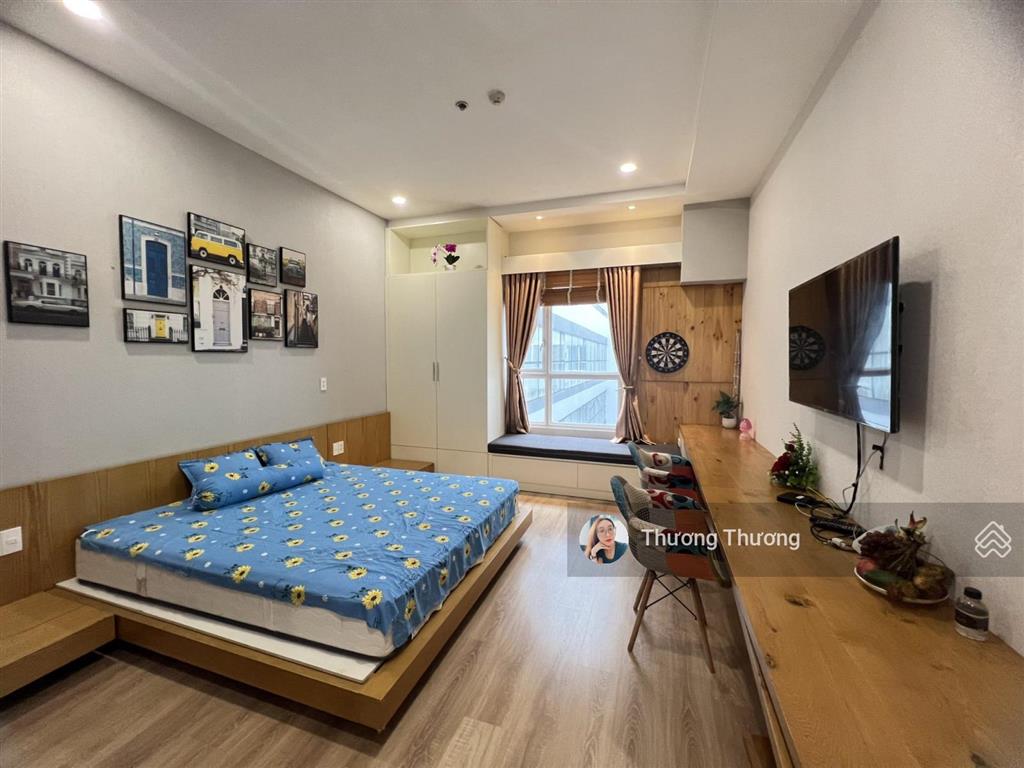 Studio charmington la pointe full nội thất chỉ 11 triệu ở liền