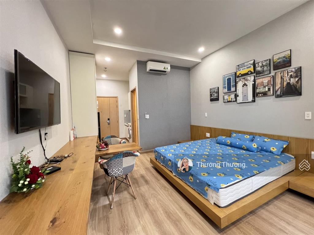Studio charmington la pointe full nội thất chỉ 11 triệu ở liền