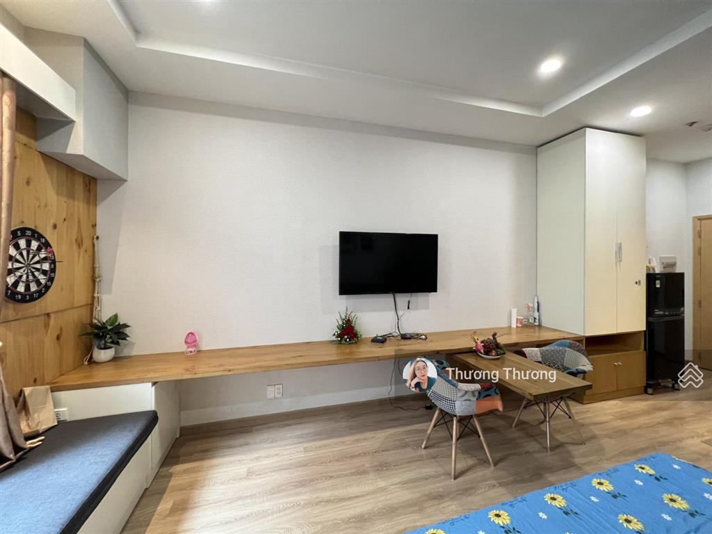 Studio charmington la pointe full nội thất chỉ 11 triệu ở liền