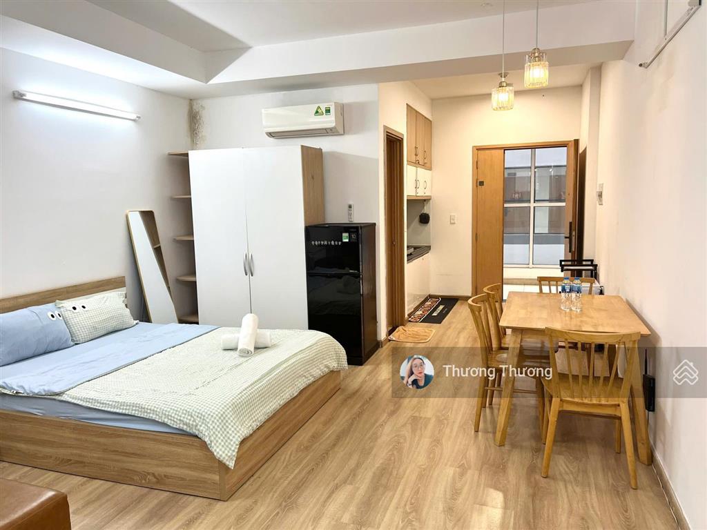 Studio charmington full nội thất, căn lớn 40m2