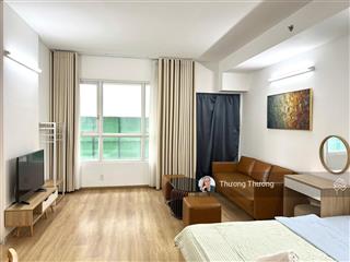 Studio charmington full nội thất, căn lớn 40m2