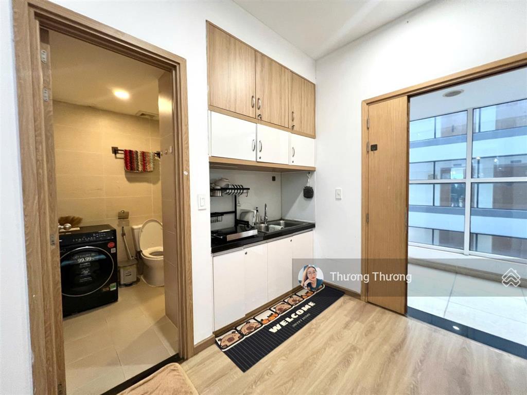 Studio charmington full nội thất, căn lớn 40m2