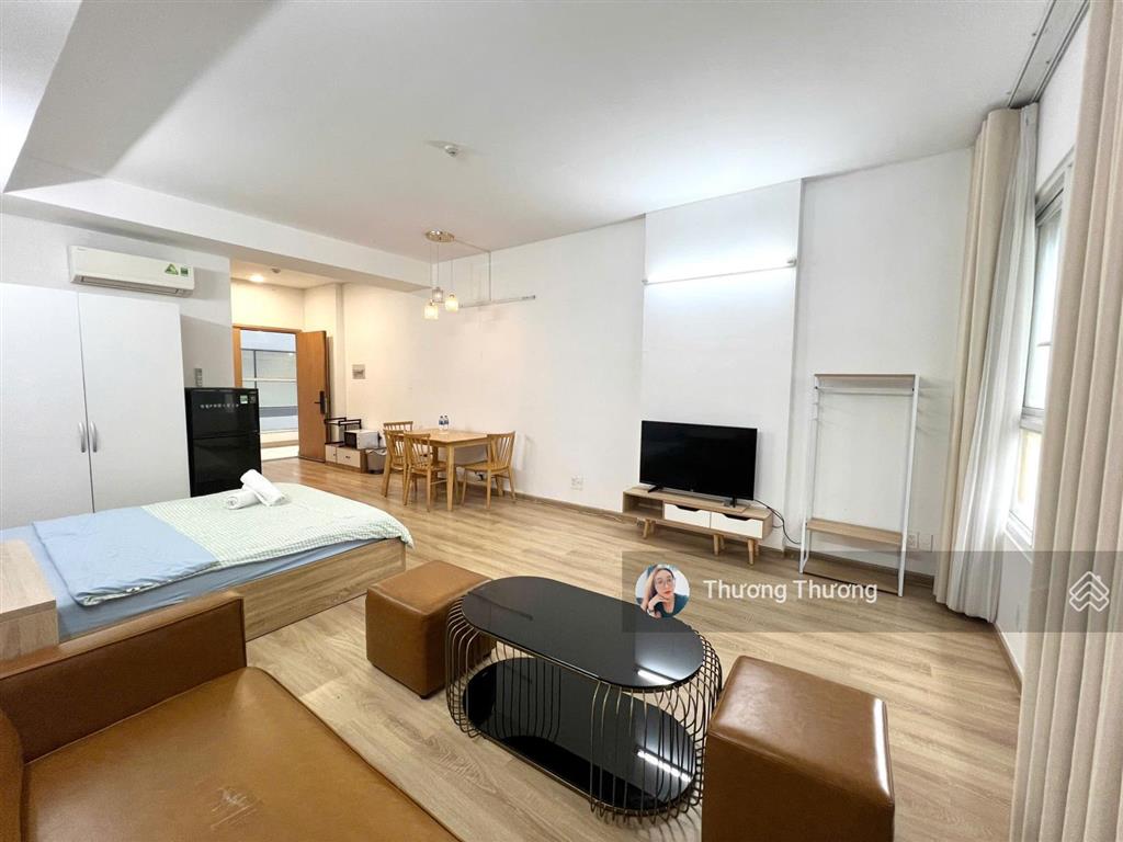 Studio charmington full nội thất, căn lớn 40m2