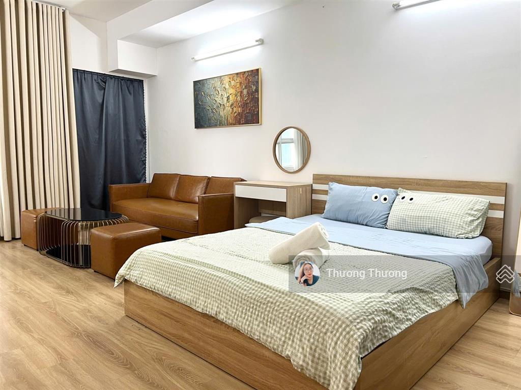 Studio charmington full nội thất, căn lớn 40m2
