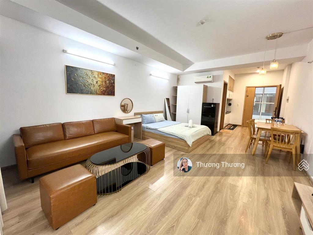 Studio charmington full nội thất, căn lớn 40m2