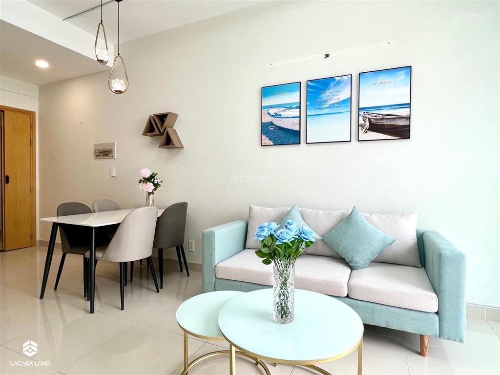 Cho thuê căn hộ 1 phòng ngủ charmington full nội thất  50m2 có ban công