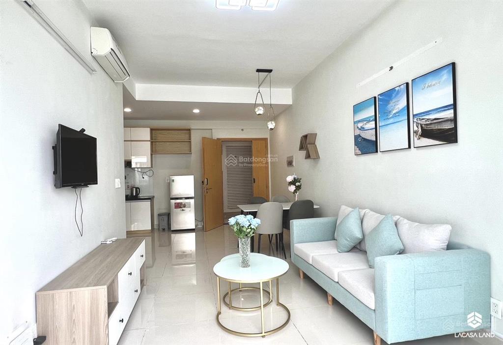 Cho thuê căn hộ 1 phòng ngủ charmington full nội thất  50m2 có ban công