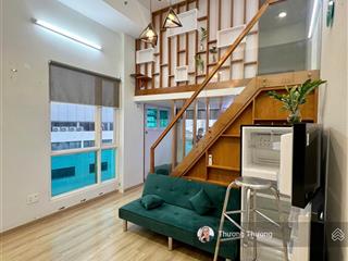 Thương thương  cho thuê căn hộ duplex charmington la pointe giá chỉ 14 triệu/th, full nội thất