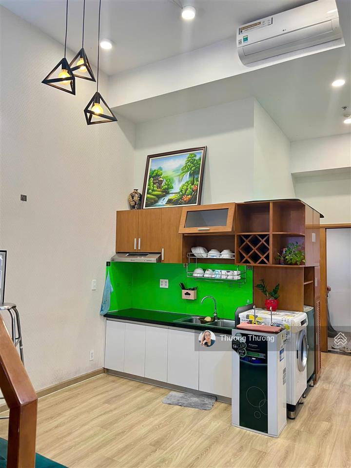 Thương thương  cho thuê căn hộ duplex charmington la pointe giá chỉ 14 triệu/th, full nội thất