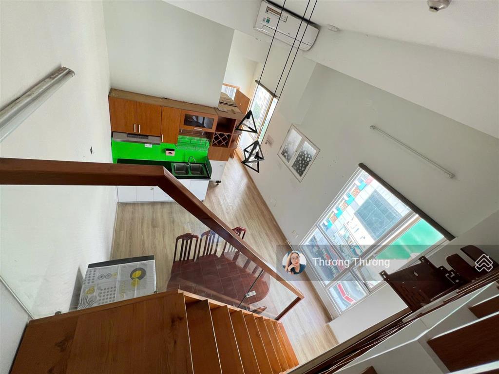 Thương thương  cho thuê căn hộ duplex charmington la pointe giá chỉ 14 triệu/th, full nội thất