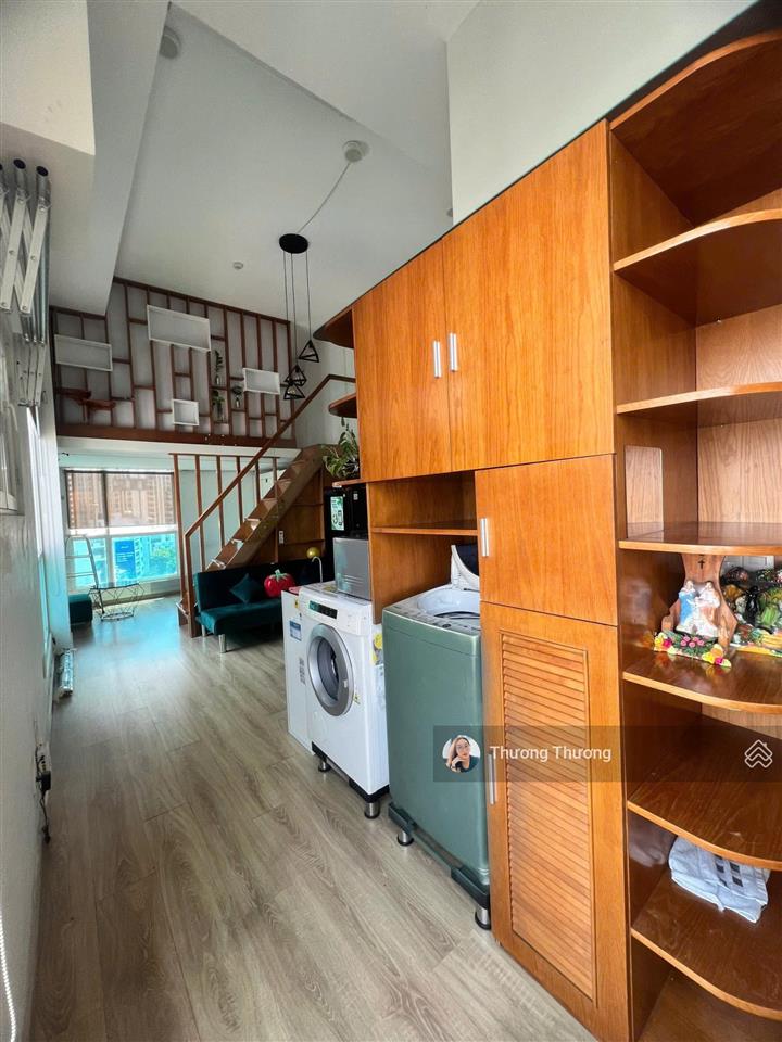 Thương thương  cho thuê căn hộ duplex charmington la pointe giá chỉ 14 triệu/th, full nội thất