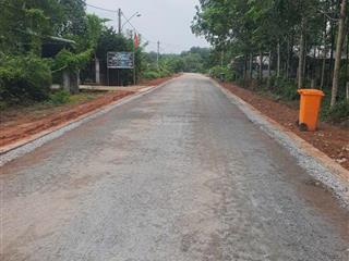 Bán đất mặt tiền đường nhựa ngay khu trung tâm hành chính