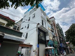 Bán nhà mặt phố ngã tư vũ tông phan  định công thượng  xây mới 6 tầng kinh doanh cực đỉnh