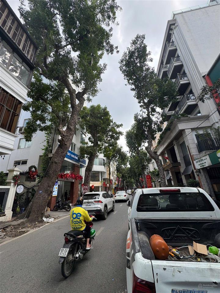 Bán nhà mặt phố lý nam đế hàng hiếm phố cổ hoàn kiếm 45m2 mặt tiền quyền lực 5.3m giá 39.5 tỷ