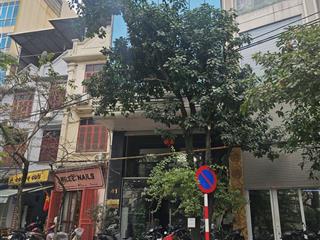 Bán tòa nhà mặt ngõ 38 phương mai, mặt hồ phương mai diện tích 63m2 mt 5.7m 8 tầng giá bán 34.5 tỷ