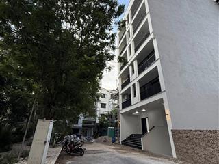 Bán đất xây biệt thự khu vườn đào tây hồ diện tích 176m2 sổ vuông mt 11m giá 99 tỷ xây được 8 tầng