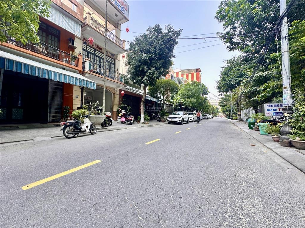 Bán đất mặt tiền đường 7.5m an trung 1, sơn trà, vị trí đẹp gần trần hưng đạo