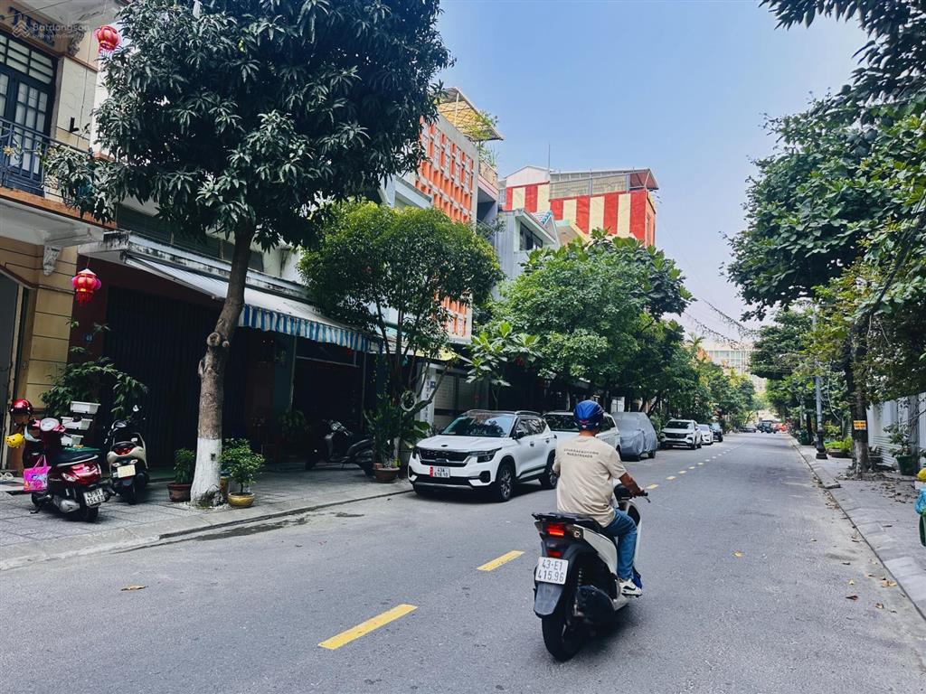Bán đất mặt tiền đường 7.5m an trung 1, sơn trà, vị trí đẹp gần trần hưng đạo