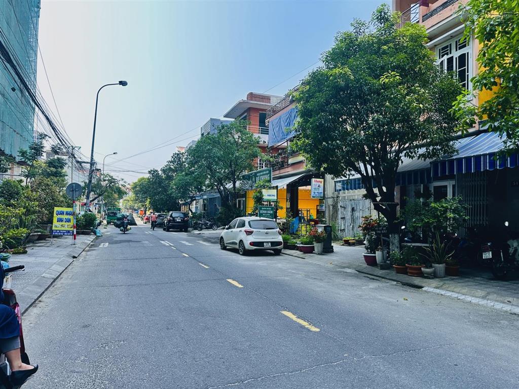Bán đất mặt tiền đường 7.5m an trung 1, sơn trà, vị trí đẹp gần trần hưng đạo