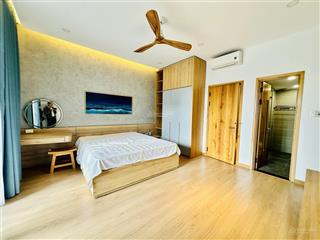 Cho thuê nhà 3 tầng khu đảo vip hòa xuân, gần mai chí thọ, 2pn khép kín nt cao cấp