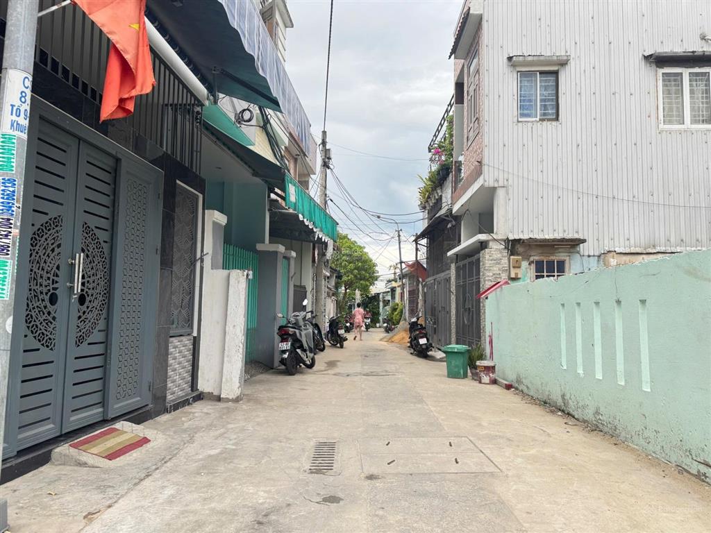 Bán lô đất kiệt ô tô 5m đường trần hoành, ngay chợ khuê mỹ, khu nam việt á  sát đường chính