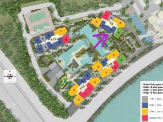 Bán 91m2 nội thất cơ bản tầng 1x giá 8.9 tỷ. tầng trung, view hồ bơi. gọi em hà 0933 252 ***