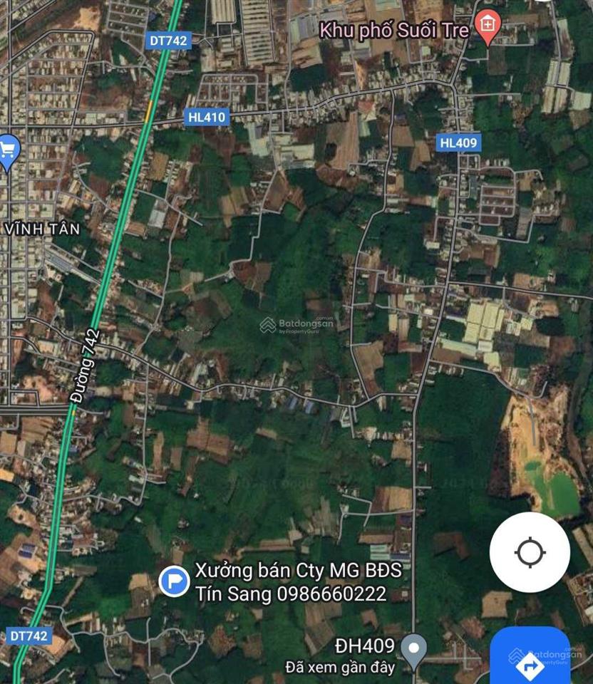 Bán xưởng đất 9.950m2, có skc, dt xd 6.100m2, 72 tỷ, tân uyên, bình dương