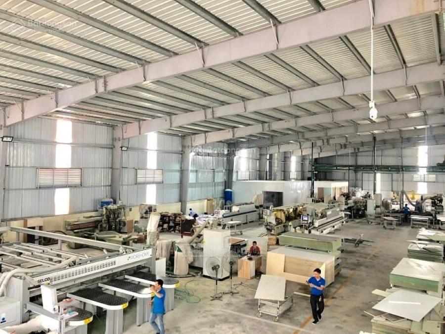 Bán xưởng đất 9.950m2, có skc, dt xd 6.100m2, 72 tỷ, tân uyên, bình dương
