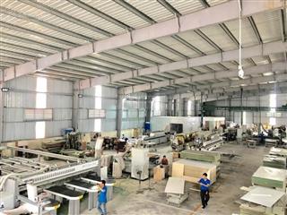 Bán xưởng đất 9.950m2, có skc, dt xd 6.100m2, 72 tỷ, tân uyên, bình dương