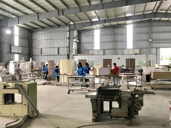 Bán xưởng đất 9.950m2, có skc, dt xd 6.100m2, 72 tỷ, tân uyên, bình dương