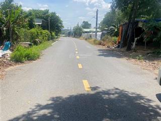 Bán đất 990m2 có thổ cư, p bình dương, tphcm. giá rẻ 5,8 tỷ. đường nhựa 7m, tiện kho xưởng, nhà trọ