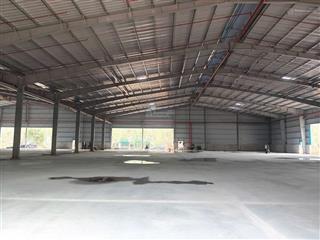 Cho thuê xưởng 5000m2, đất 9000m, 63n/m2, phú giáo, bd, điện 630kva, đường cont40f, làm gỗ sơn được