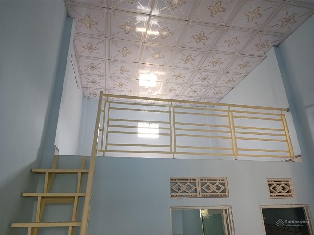 Bán nhà sc vi bằng, dtsd 55m2, trệt lửng 2 pn, 625tr tân khánh, tân uyên, bd cũ, xe 7c vô, an ninh