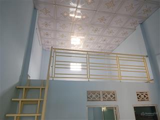 Bán nhà sc vi bằng, dtsd 55m2, trệt lửng 2 pn, 655tr tân khánh, tân uyên, bd cũ, xe 7c vô, an ninh