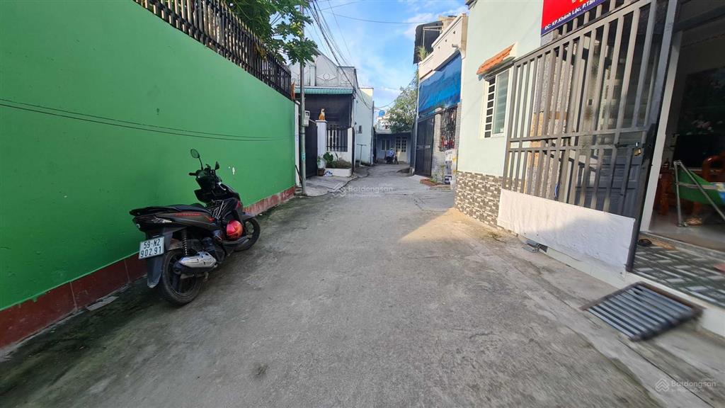Bán nhà sc vi bằng, dtsd 55m2, trệt lửng 2 pn, 625tr tân khánh, tân uyên, bd cũ, xe 7c vô, an ninh