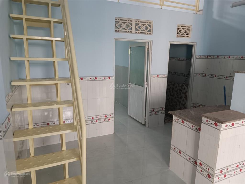 Bán nhà sc vi bằng, dtsd 55m2, trệt lửng 2 pn, 625tr tân khánh, tân uyên, bd cũ, xe 7c vô, an ninh