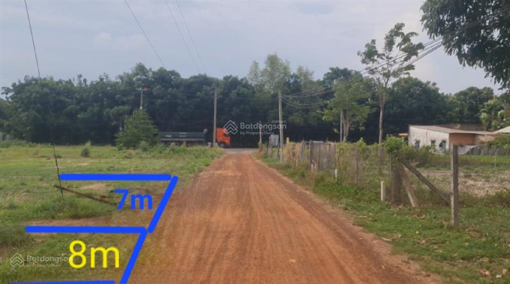 Bán đất thổ cư 290m2, xây nhà kho xưởng, x minh thạnh, tphcm, bd cũ, gần hồ dầu tiếng, kế đt749b