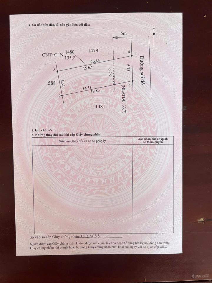 Bán đất thổ cư 290m2, xây nhà kho xưởng, x minh thạnh, tphcm, bd cũ, gần hồ dầu tiếng, kế đt749b
