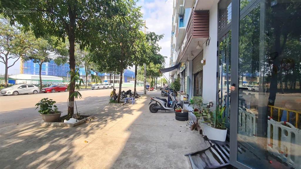 Bán căn mb shophouse t trệt 2,3tỷ cc becamex định hòa, bd. dtsd 75m². đông dân, ở vừa kd t nhập cao