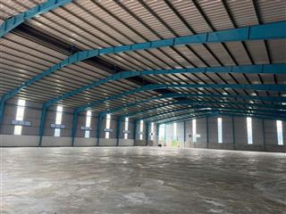 Xưởng 4600m2 cho thuê 76n/m2 an điền, bến cát, tphcm, pháp lý, pccc tự động đủ, có vp, ktx, cont40f