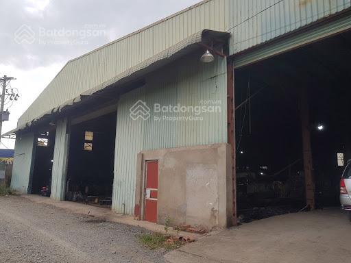 Xưởng 1500m2 cho thuê 80tr/th, p định hòa, bd cũ, tphcm mới, có v, cont40f đi, làm kho, sản xuất