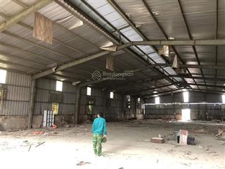 Xưởng 1500m2 cho thuê 80tr/th, p định hòa, bd cũ, tphcm mới, có v, cont40f đi, làm kho, sản xuất