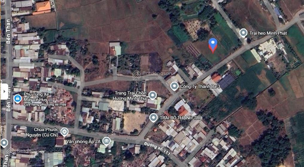 Bán 60.000m đất mặt tiền bến than củ chi, phù hợp trang trại, đầu tư nhà xưởng