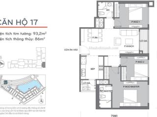 Cần bán gấp căn 17 chung cư g2 vinhomes green bay mễ trì diện tích 84,5m2