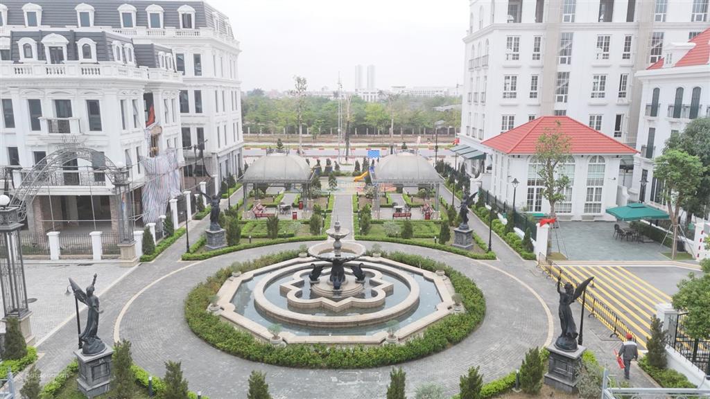 Cần bán biệt thự avenue garden phân khu đông dương 342m2, nhận nhà ngay