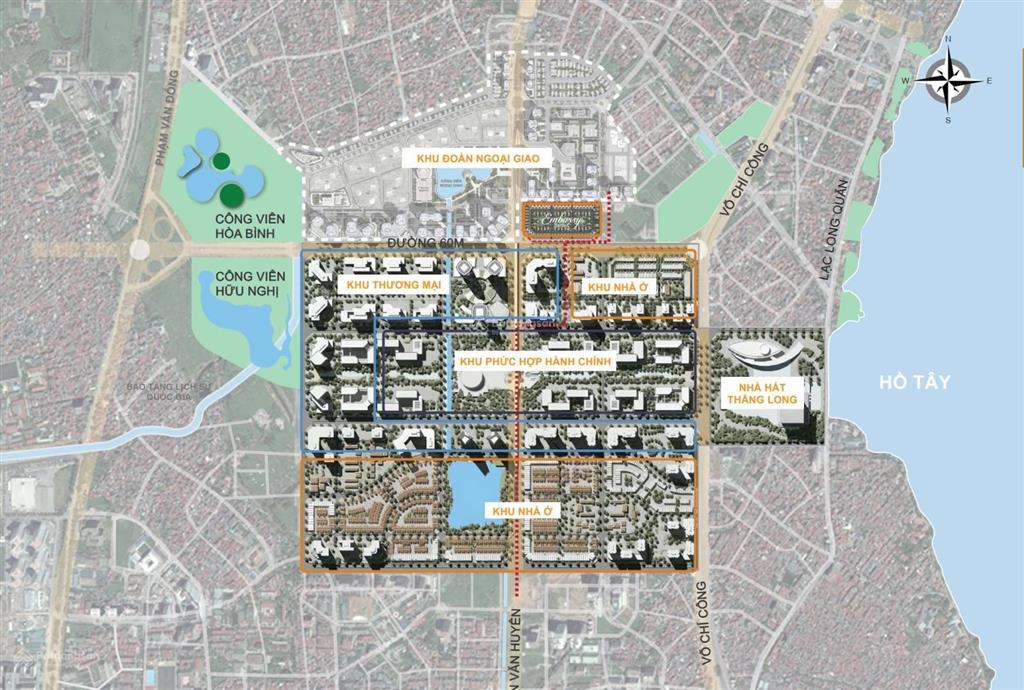 Cần bán gấp căn liền kề embassy garden 144m2 mặt đường hoàng minh thảo