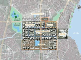 Cần bán gấp căn liền kề embassy garden 144m2 mặt đường hoàng minh thảo