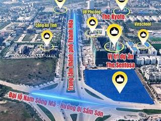 Mở bán pk the sentosa chung cư vinhomes thanh hóa. 0975 820 ***