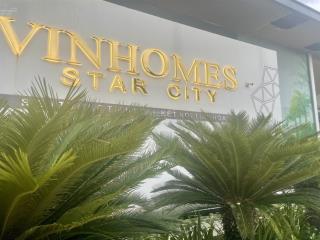 Bán quỹ căn chuyển nhượng biệt thự kđt vinhomes star city thanh hóa. 0975 820 ***